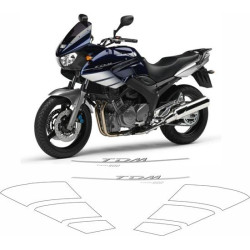 YAMAHA TDM 900 YEAR 2006-2008 AUFKLEBER