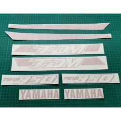 Yamaha TDM 850 YEAR 1991-1995 AUTOCOLLANT