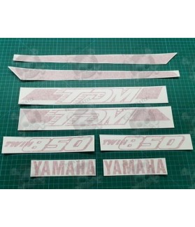Yamaha TDM 850 YEAR 1991-1995 STICKERS (Compatible Product)