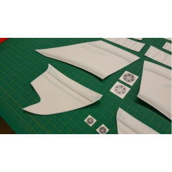 YAMAHA YZF 125R Adhesivo