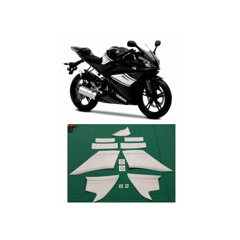YAMAHA YZF 125R Adhesivo