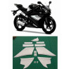 YAMAHA YZF 125R ADESIVO