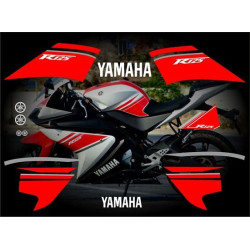YAMAHA YZF 125R AUFKLEBER