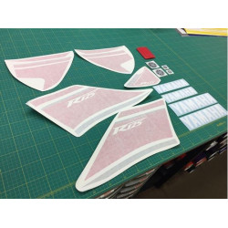 YAMAHA YZF 125R ADESIVO