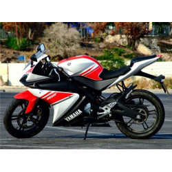 YAMAHA YZF 125R Adhesivo