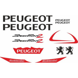 PEUGEOT Speed Fight 2 ADESIVOS