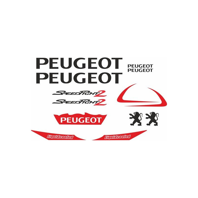 PEUGEOT Speed Fight 2 AUTOCOLLANT