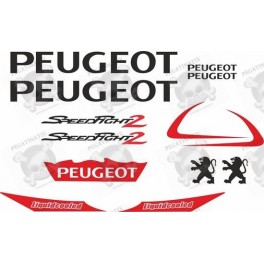 PEUGEOT Speed Fight 2 STICKERS