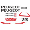 PEUGEOT Speed Fight 2 ADHESIVOS