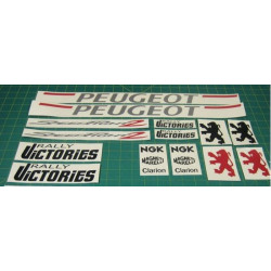PEUGEOT Speed Fight 2 ADHESIVOS