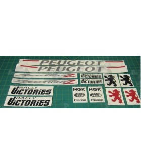 PEUGEOT Speed Fight 2 STICKERS (Compatible Product)