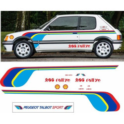 ADESIVI Talbot 205 Rallye