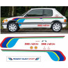 ADESIVI Talbot 205 Rallye