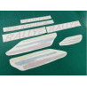 DECALS PEUGEOT 306 Rallye RED
