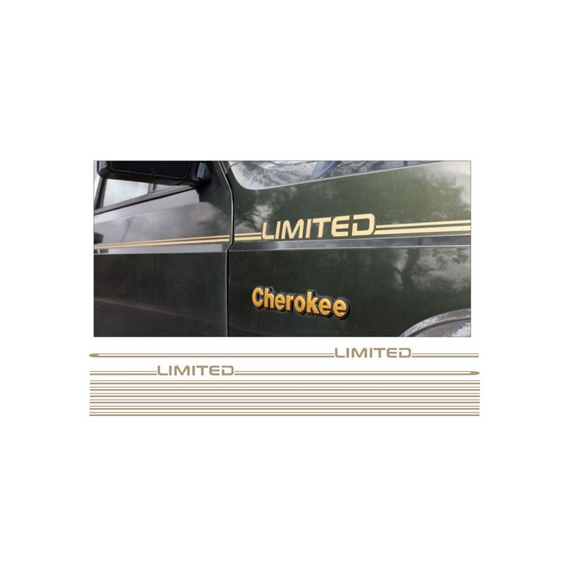 JEEP Cherokee XJ "Limited"