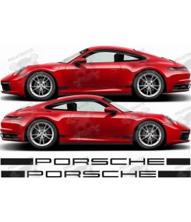 Porsche 991 / 992 Carrera Speedster Stripes DECALS (Compatible Product)