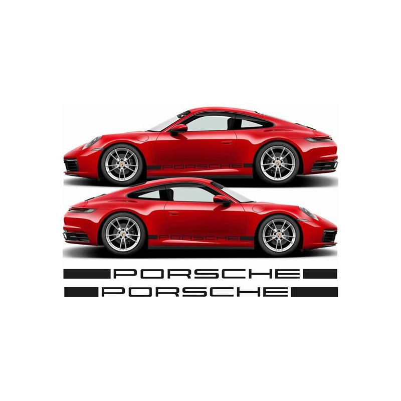 Porsche 991 / 992 Carrera Speedster Stripes AUFKLEBER