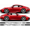 Porsche 991 / 992 Carrera Speedster Stripes ADESIVI
