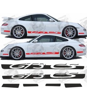 Porsche 991 / 992 Carrera Speedster Stripes STICKERS (Compatible Product)