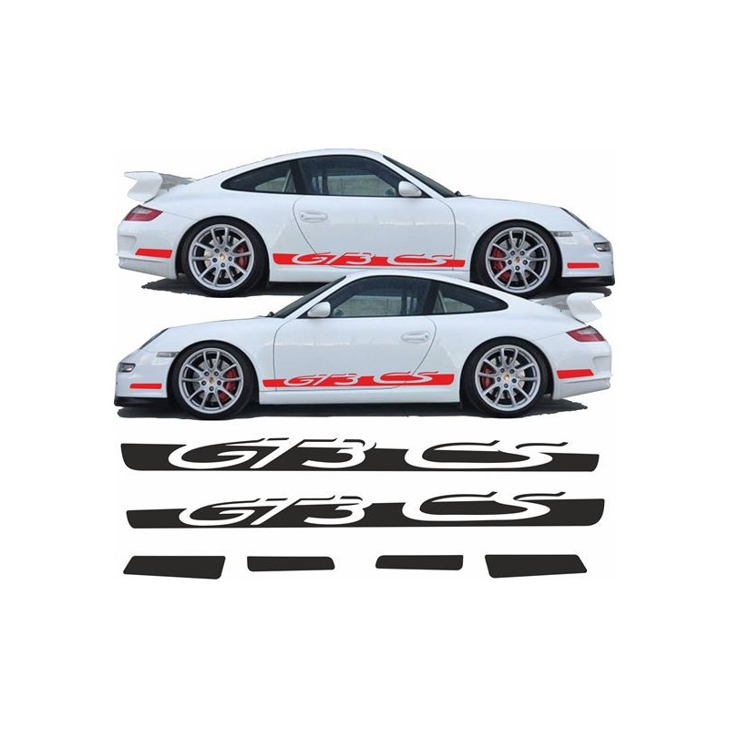 Porsche 991 / 992 Carrera Speedster Stripes AUTOCOLLANT