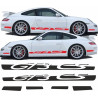 Porsche 991 / 992 Carrera Speedster Stripes AUTOCOLLANT