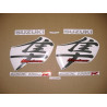 SUZUKI HAYABUSA YEAR 2001 SILVER/BLUE Adesivi