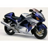 SUZUKI HAYABUSA AÑO 2001 SILVER/BLUE Adhesivos