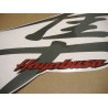 SUZUKI HAYABUSA AÑO 2001 SILVER/BLUE Adhesivos