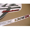 SUZUKI HAYABUSA AÑO 2001 SILVER/BLUE Adhesivos