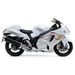 SUZUKI HAYABUSA AÑO 2015 WHITE/SILVER Adhesivos