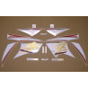 SUZUKI HAYABUSA YEAR 2015 WHITE/SILVER Decals