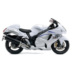 SUZUKI HAYABUSA YEAR 2016 WHITE/BLUE Aufkleber