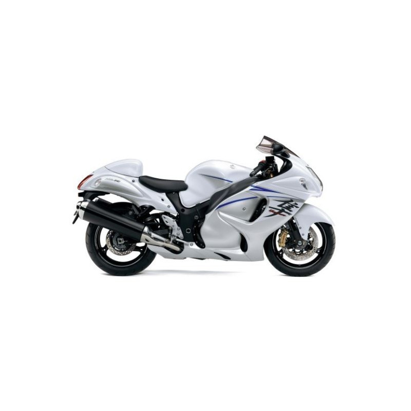 SUZUKI HAYABUSA YEAR 2016 WHITE/BLUE Adesivi