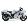 SUZUKI HAYABUSA YEAR 2016 WHITE/BLUE Adesivi