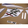 SUZUKI HAYABUSA YEAR 2016 WHITE/BLUE Adesivi
