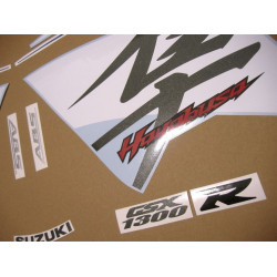 SUZUKI HAYABUSA YEAR 2016 WHITE/BLUE Decals