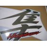 SUZUKI HAYABUSA YEAR 2016 WHITE/BLUE Adesivi