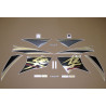 SUZUKI HAYABUSA 2015 BLACK/GREY/GOLD Aufkleber