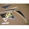 SUZUKI HAYABUSA 2015 BLACK/GREY/GOLD Aufkleber