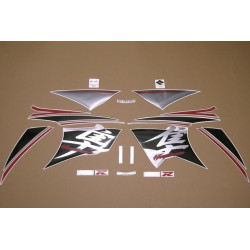 SUZUKI HAYABUSA AÑO 2016 WHITE/BLUE Adhesivos