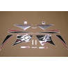 SUZUKI HAYABUSA AÑO 2016 WHITE/BLUE Adhesivos