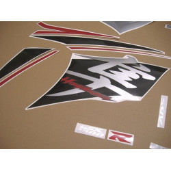 SUZUKI HAYABUSA AÑO 2016 WHITE/BLUE Adhesivos