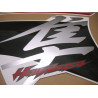 SUZUKI HAYABUSA AÑO 2016 WHITE/BLUE Adhesivos