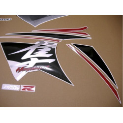 SUZUKI HAYABUSA YEAR 2016 WHITE/BLUE Aufkleber