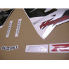 SUZUKI HAYABUSA AÑO 2016 WHITE/BLUE Adhesivos