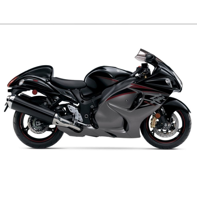 SUZUKI HAYABUSA YEAR 2016 WHITE/BLUE Adesivi