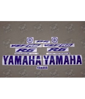 YAMAHA YZF-R6 YEAR 2009-2009 BLUE ROYAL