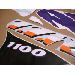 Kawasaki ZZR 1100 YEAR 1994 AUFKLEBER