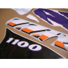 Kawasaki ZZR 1100 YEAR 1994 DECALS