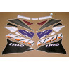 Kawasaki ZZR 1100 YEAR 1994 DECALS